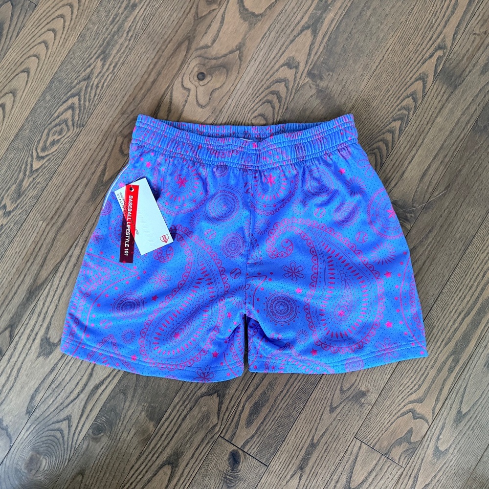 Baseball Lifestyle 101 Paisley Shorts